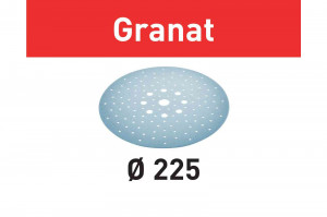 Festool Brusné kotouče STF D225/128 P120 GR/25 Granat