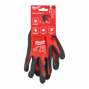 Povrstvené rukavice s třídou ochrany proti proříznutí 1 - L/9 Milwaukee