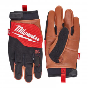 Hybridní kožené rukavice - XL/10 Milwaukee