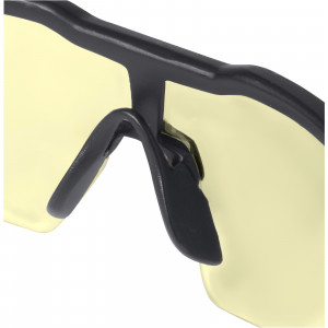 Tónované ochranné brýle - odolné proti poškrábání a zamlžování žluté Milwaukee