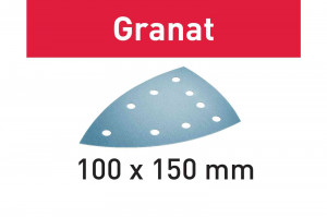 Festool Brusný papír STF DELTA/9 P180 GR/10 Granat