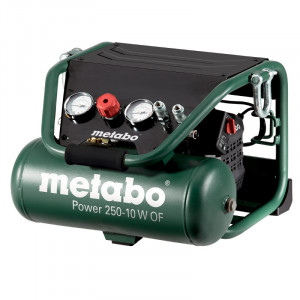 Bezolejový kompresor Power 250-10 W OF Metabo