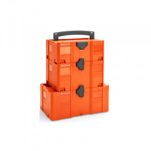 Box na přepravu a skladování baterií střední Husqvarna