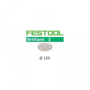 Brusné kotouče FESTOOL STF D125/8 P40 BR2/10