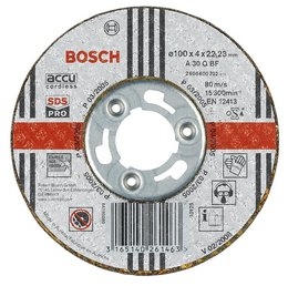 Brusný kotouč rovný na nerezovou ocel 100x22.23/4 mm Bosch SDS-pro