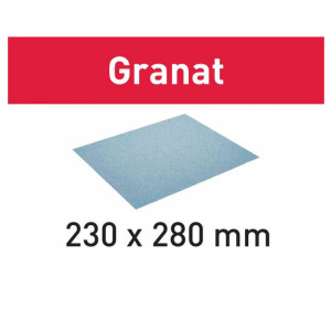 Brusný papír FESTOOL GRANAT 230x280 P220 GR/10