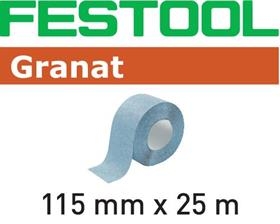 Brusný pás StickFix v roli FESTOOL GRANAT 115x25 P240 GR