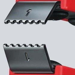 Dvojice náhradních nožů KNIPEX 1519005 pro 1511120