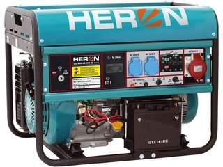 Elektrocentrála benzínová Heron EGM 68 AVR-3E