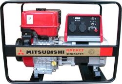 Elektrocentrála benzínová Mitsubishi MGP 6000