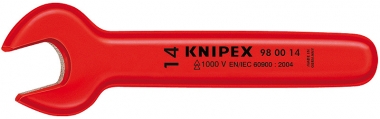Klíč maticový, otevřený, jednostranný KNIPEX 98001/4"