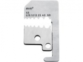 Náhradní nůž (1 pár) 126921 ke odizolovacím kleštím KNIPEX 1262180