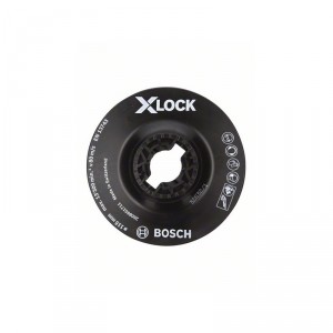 Opěrný talíř pro fíbrové kotouče měkký 115mm X-Lock Bosch