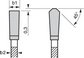 Pilový kotouč pro kapovací,pokosové a stolní okružní pily 350x30 mm, 96 zubů Bosch Multi Material