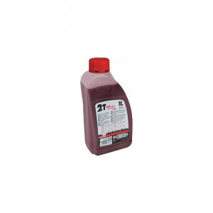 Polosyntetický olej 2T OREGON 1L  - červený