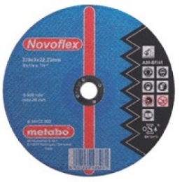 Řezný kotouč Metabo 125x2,5x22,23mm Novoflex ocel rov.