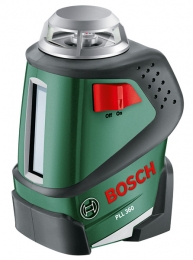 Samonivelační čárový laser Bosch PLL 360