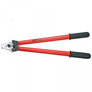 Nůžky na kabely pákové 600mm KNIPEX 9527600 - 1000V