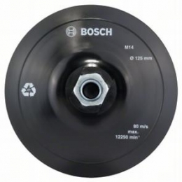 Talíř se suchým zipem 125 mm Bosch