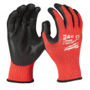 Povrstvené rukavice s třídou ochrany proti proříznutí 3 - L/9 Milwaukee