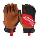 Hybridní kožené rukavice - M/8 Milwaukee