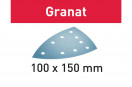 Festool Brusný papír STF DELTA/9 P80 GR/10 Granat
