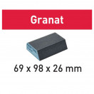 Brusná houba Festool Granat 69x98x26 120 CO GR/6