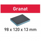 Brusná houba Festool Granat 98x120x13 120 GR/6