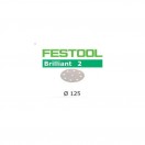 Brusné kotouče FESTOOL STF D125/8 P320 BR2/10