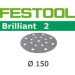 Brusné kotouče FESTOOL STF D150/16 P220 BR2/100