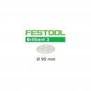 Brusné kotouče FESTOOL STF D90/6 P100 BR2/100