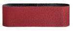 Brusný pás pro pásové brusky, 10-ti dílná sada, 75x533 mm, zrn. 180 Bosch Red Wood