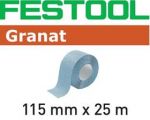 Brusný pás StickFix v roli FESTOOL GRANAT 115x25 P320 GR