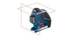 Čárový laser Bosch GLL 2-80 P Professional BM 1 + L-Boxx 136