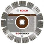 Diamantový dělicí kotouč Best for Abrasive 180x22.23/2.4/12 mm Bosch