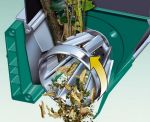 Drtič zahradního odpadu Bosch AXT 25 TC