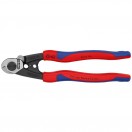Nůžky na dráty dratěná lana KNIPEX 9562190