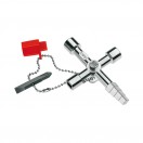 Univerzální křížový klíč na rozvodné skříně KNIPEX 001104